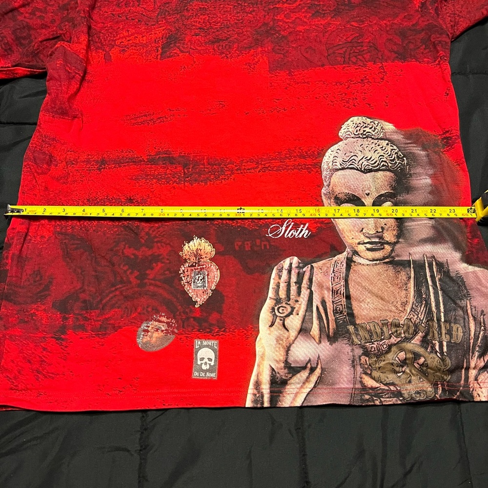 Indigo Red Shit - Picture 2 of 8